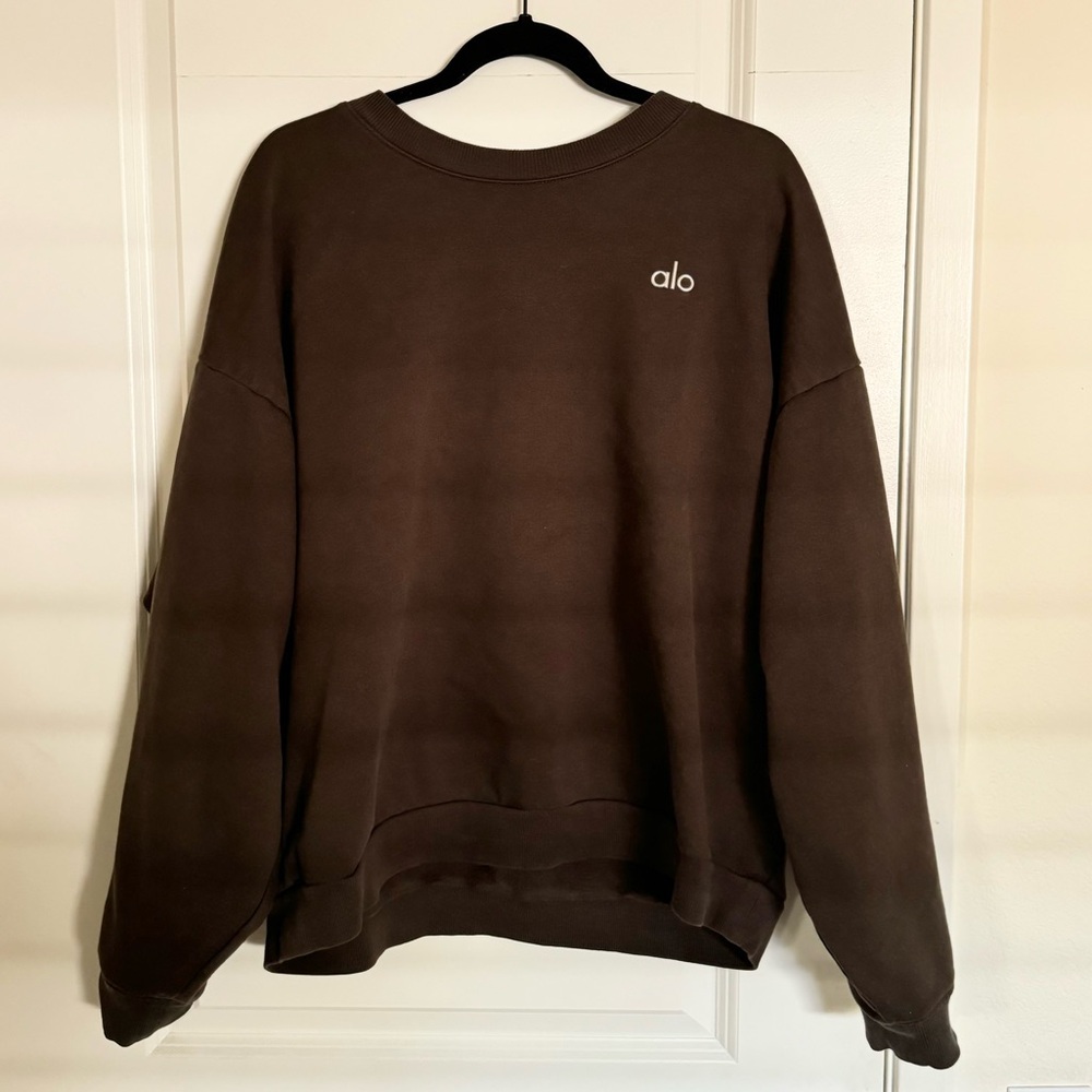 Alo Yoga Accolade Crew Neck